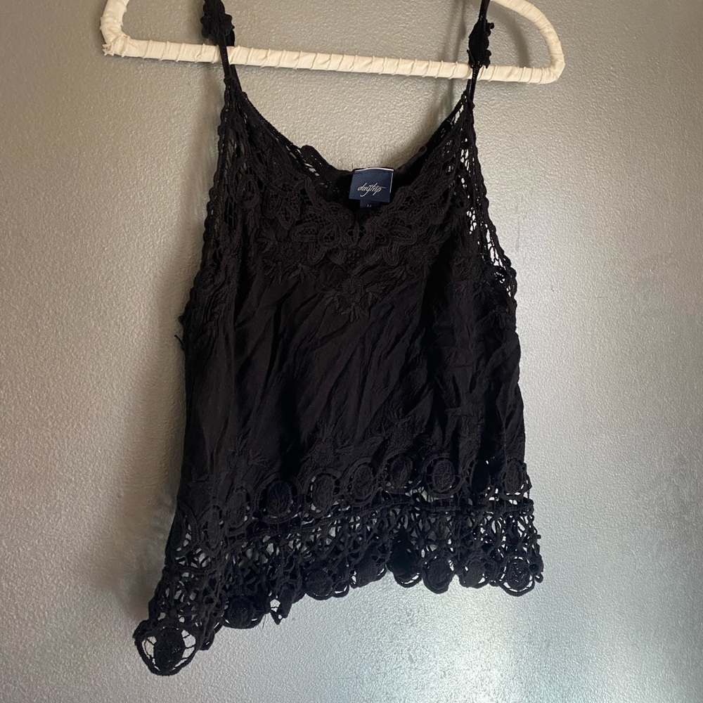 Black Lace Short by Daytrip